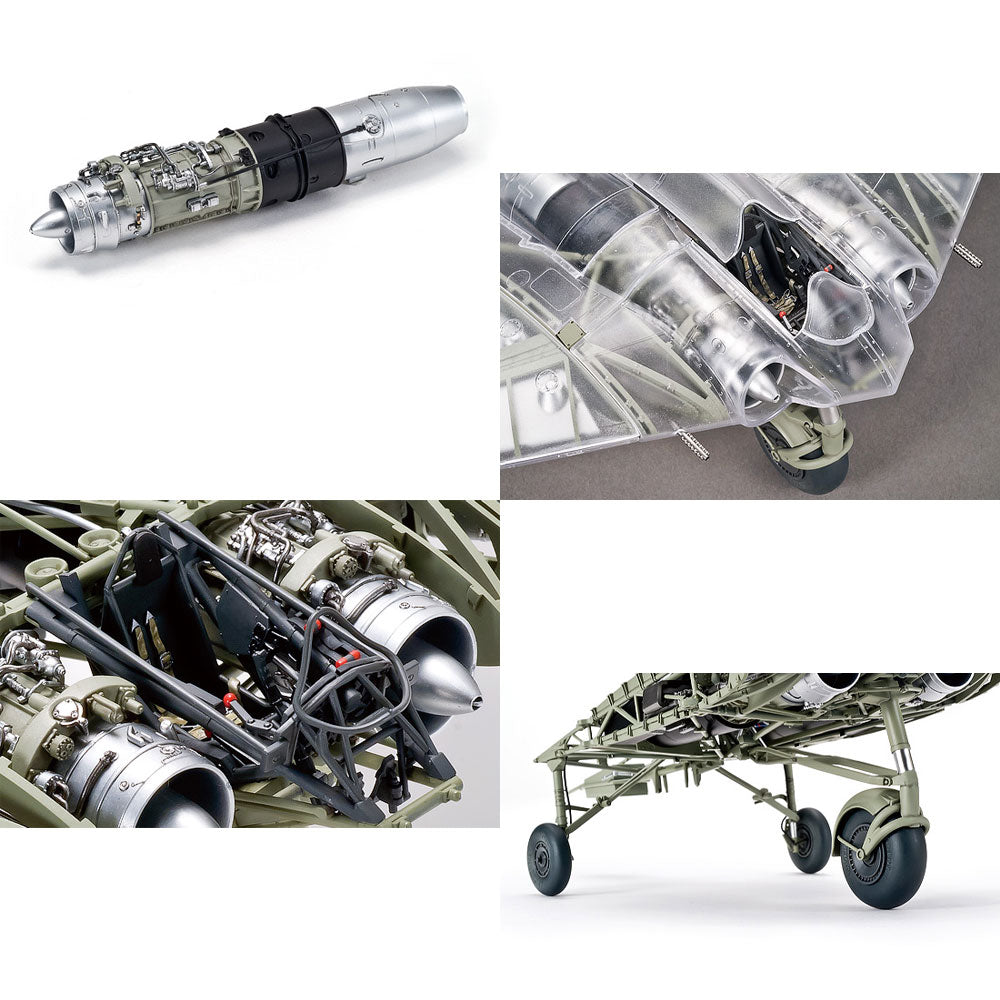 Zoukei Mura SWS08 Horton Ho 229 1:32 Model Aircraft Kit