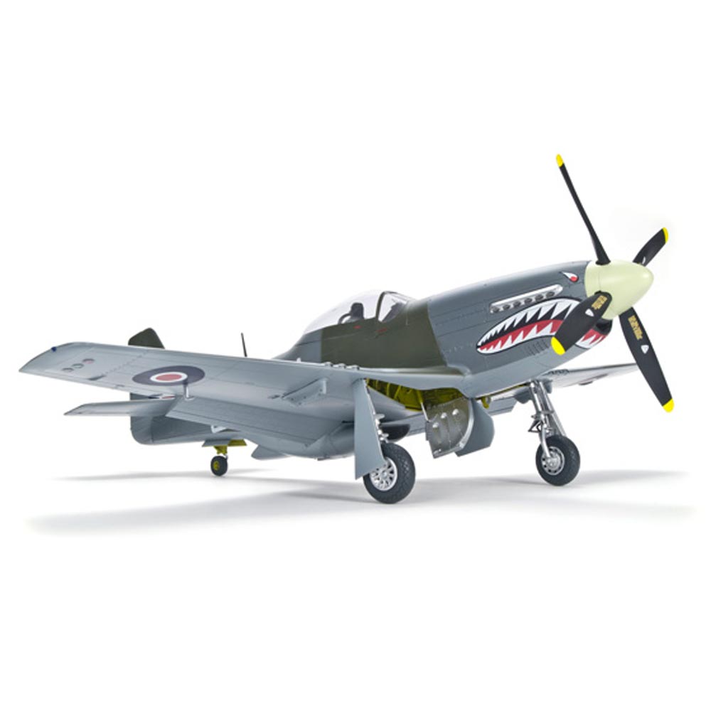 Zoukei Mura SWS09 Mustang P-51D/K 1:32 Plastic Model Kit