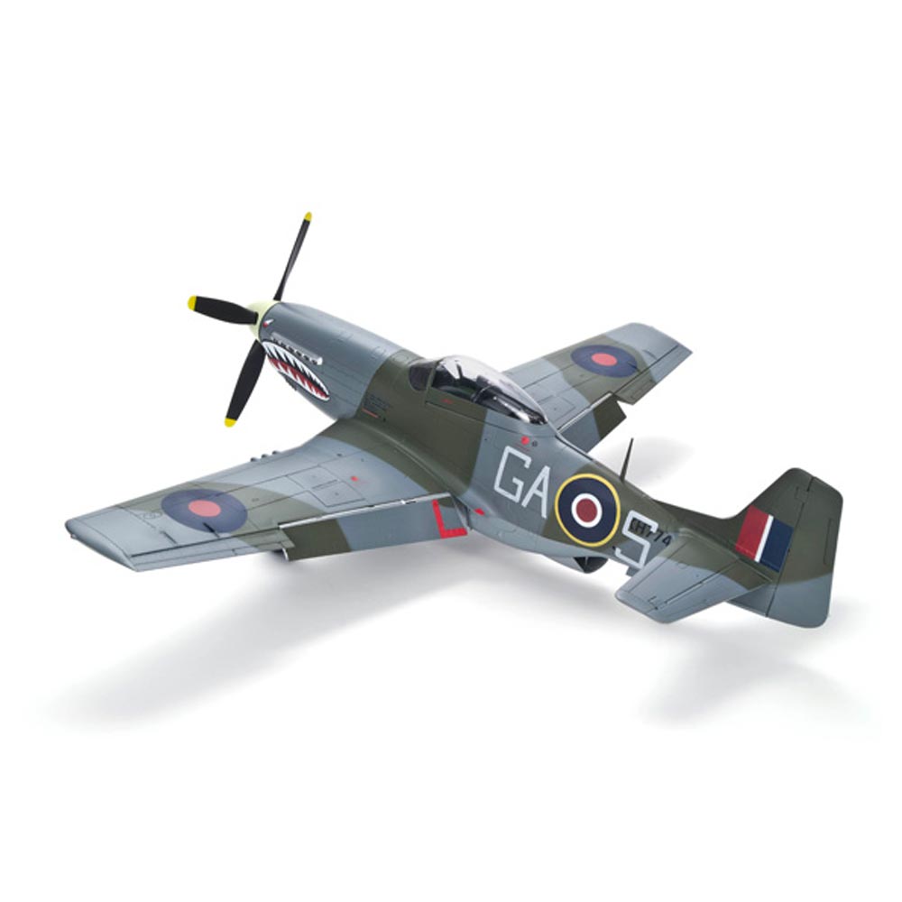 Zoukei Mura SWS09 Mustang P-51D/K 1:32 Plastic Model Kit