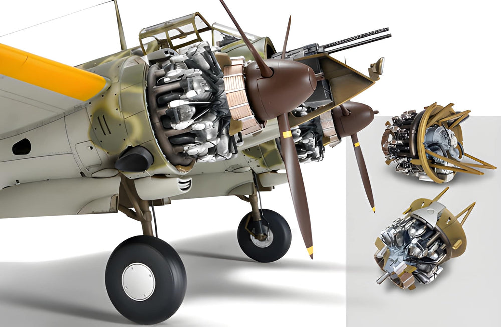 Zoukei Mura SWS14 Kawasaki Ki 45 Kai Kou/Hei Toryu 1:32 Model Kit