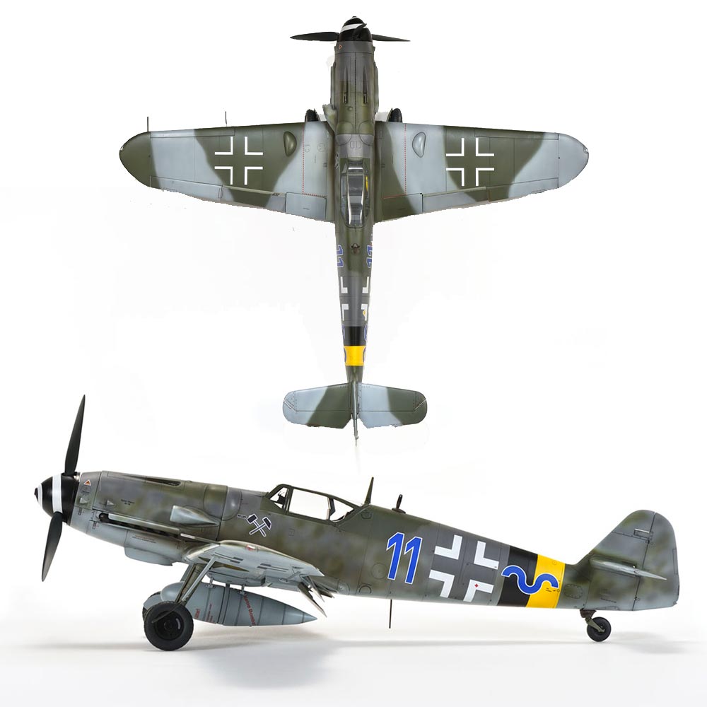 Zoukei Mura SWS20 Messerschmitt Bf109 G-14  1:32 Plastic Model Kit