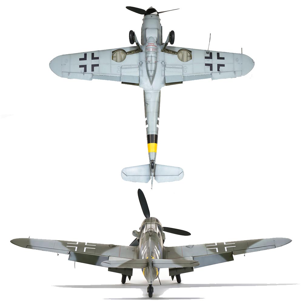 Zoukei Mura SWS20 Messerschmitt Bf109 G-14  1:32 Plastic Model Kit