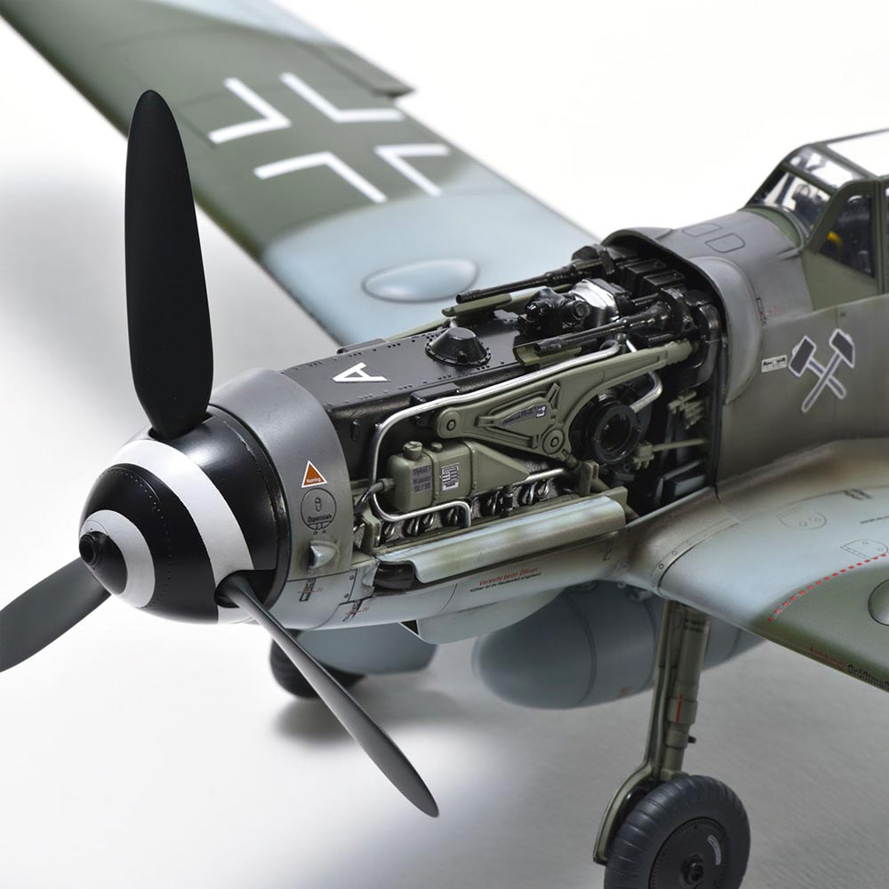Zoukei Mura SWS20 Messerschmitt Bf109 G-14  1:32 Plastic Model Kit