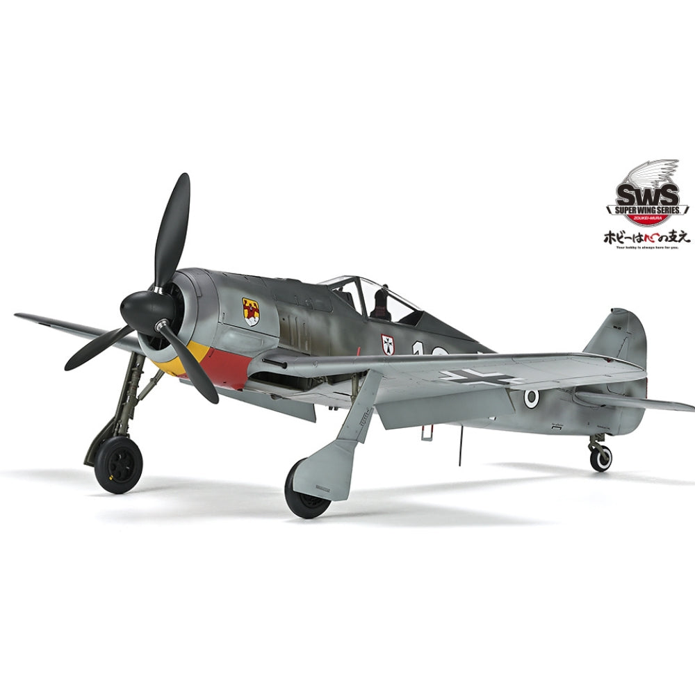 Zoukei Mura SWS26 Focke-Wulf FW 190 A-3 Super Wing Series 1:32 Model Kit