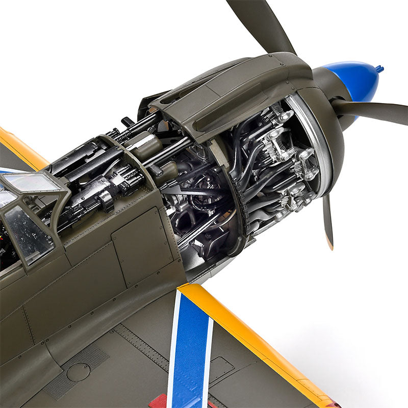 Zoukei Mura SWS27 Kawasaki Ki-100-I Otsu Type 5 Fighter 1:32 Model Kit