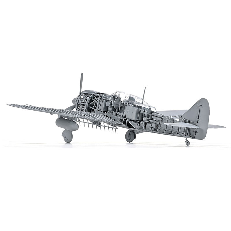 Zoukei Mura SWS27 Kawasaki Ki-100-I Otsu Type 5 Fighter 1:32 Model Kit
