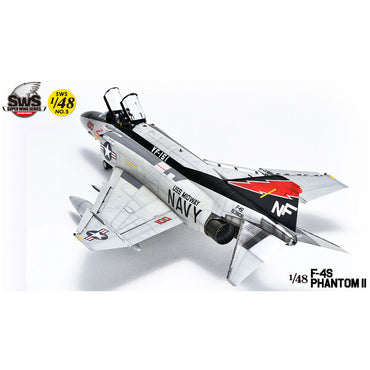 Zoukei Mura SWS48-05 F-4S Phantom II 1:48 Plastic Model Aircraft Kit