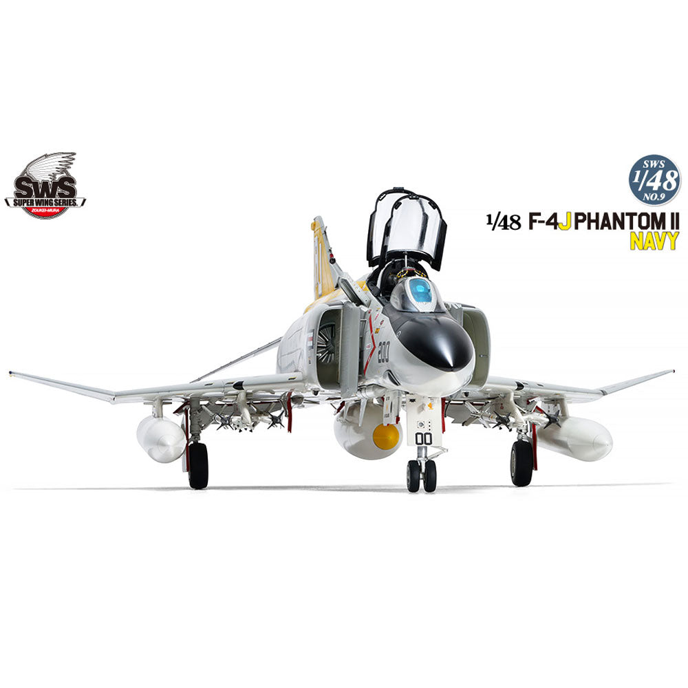 Zoukei Mura SWS48-09 F-4J Phantom II Navy 1:48 Model Kit