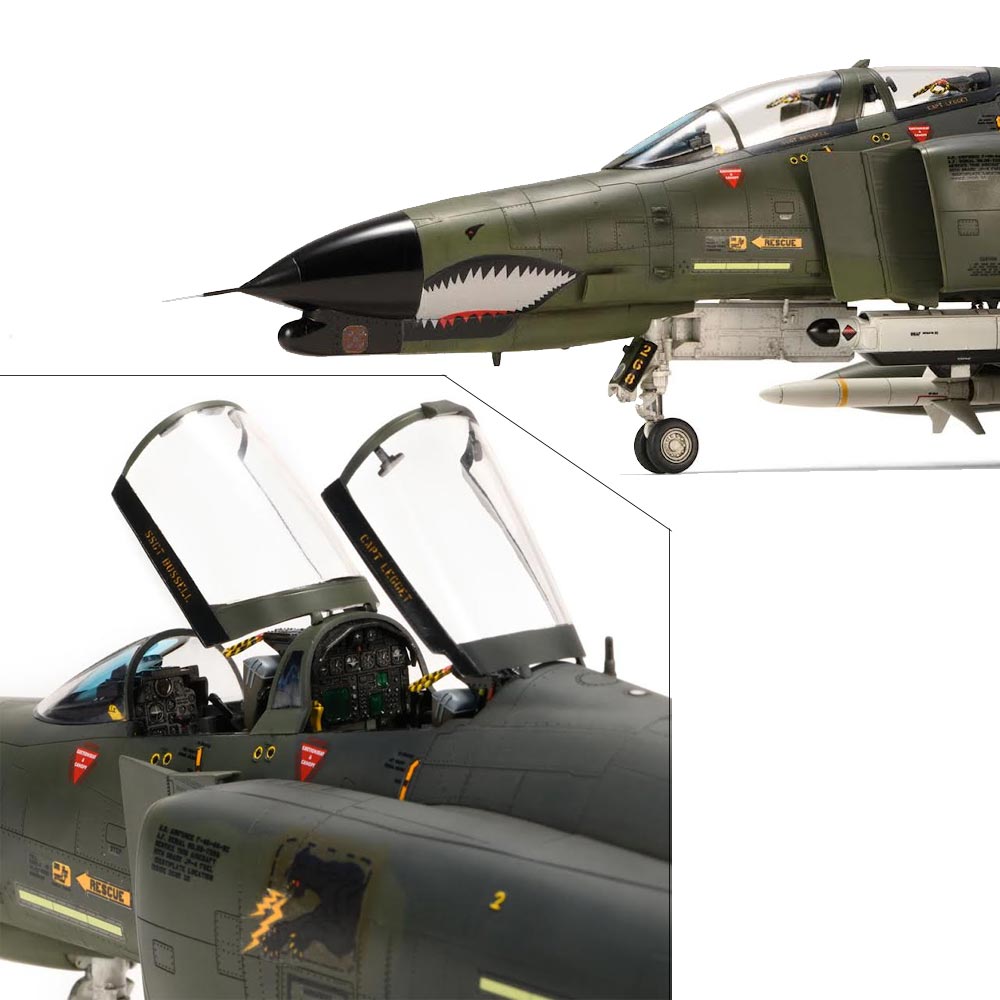Zoukei Mura SWS48-14 F-4G Phantom II Wild Weasel V 1:48 Plastic Model Kit