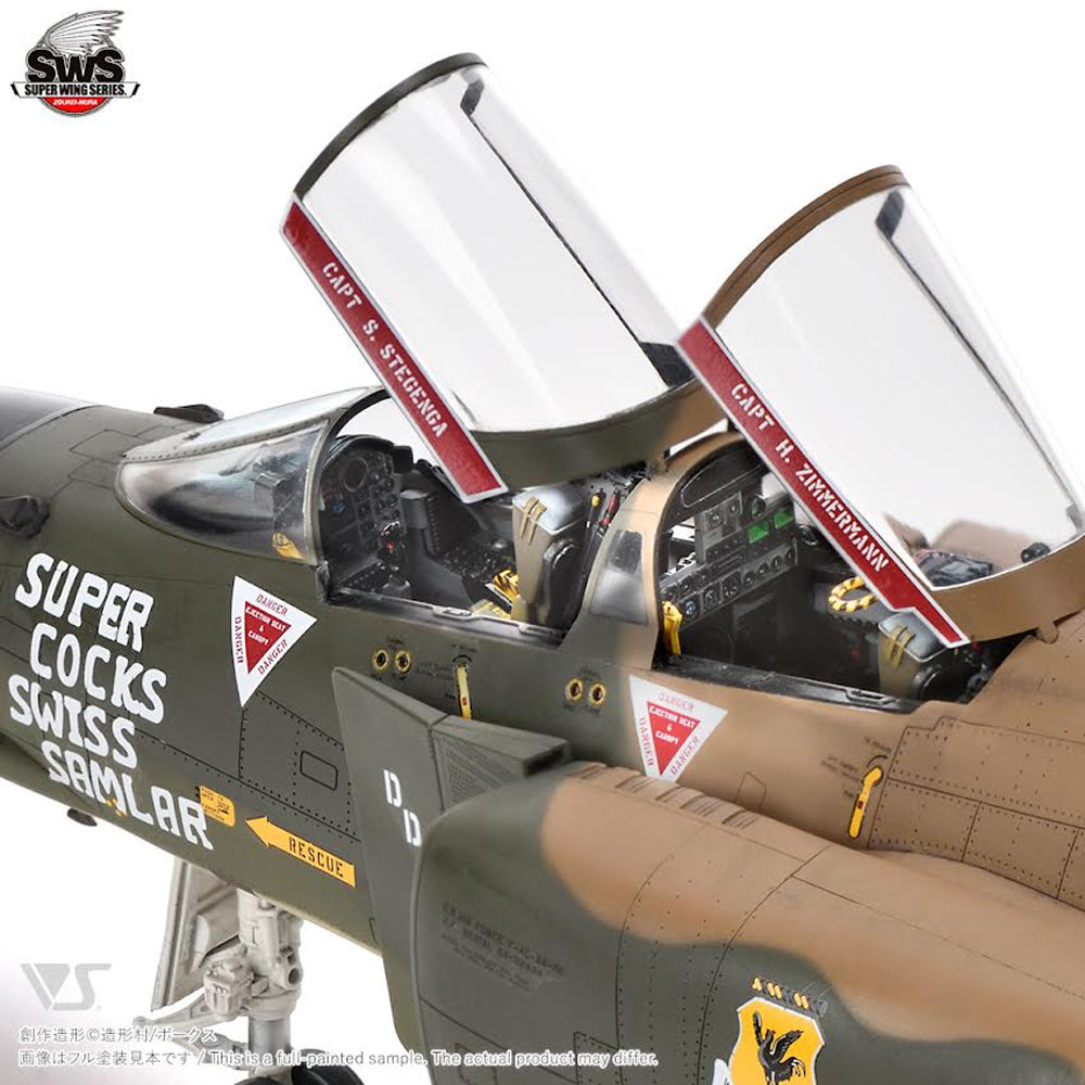 Zoukei Mura SWS16 F-4C Phantom II Wild Weasel IV 1:48 Model Kit