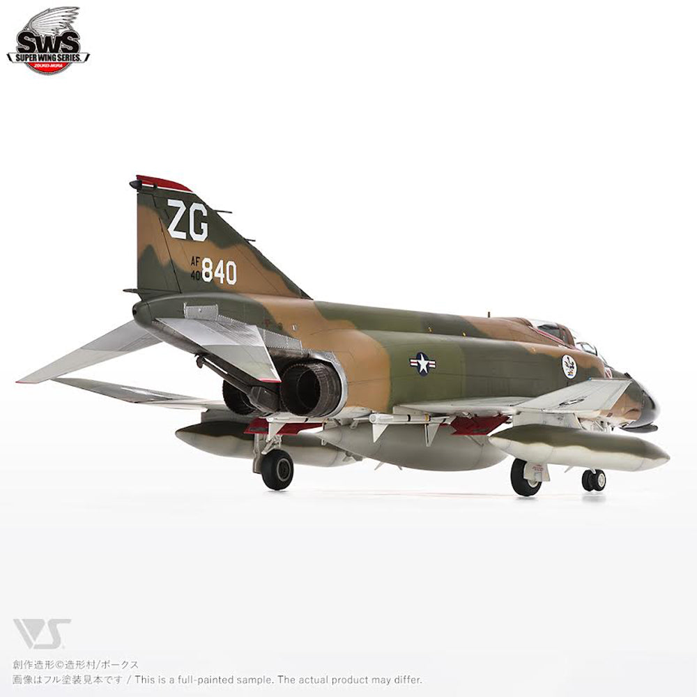 Zoukei Mura SWS16 F-4C Phantom II Wild Weasel IV 1:48 Model Kit
