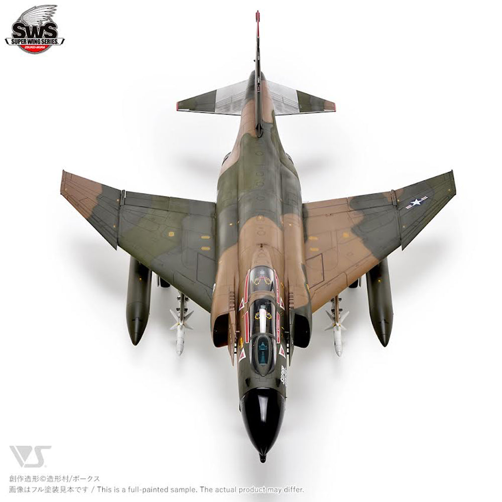 Zoukei Mura SWS16 F-4C Phantom II Wild Weasel IV 1:48 Model Kit