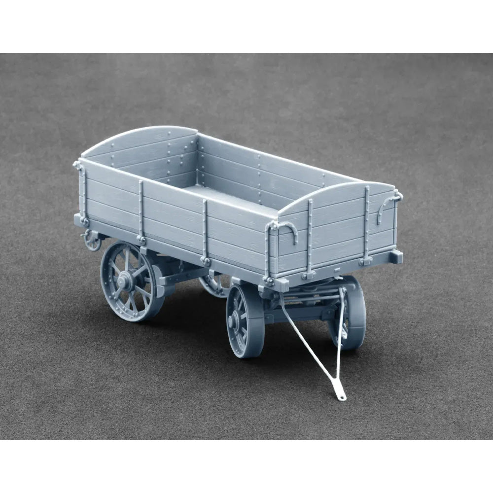 SteamX by ScaleX Traction Engine Wagon Trailer 1:35 3D Printed Model Kit
