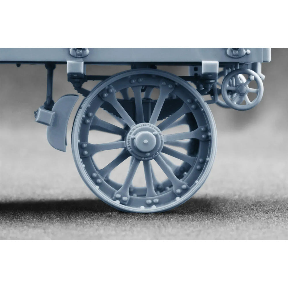 SteamX by ScaleX Traction Engine Wagon Trailer 1:35 3D Printed Model Kit