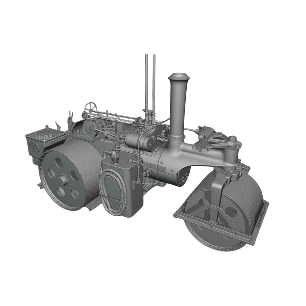 SteamX by ScaleX “Nipper” Steam Roller 1:16 3D Printed Model Kit