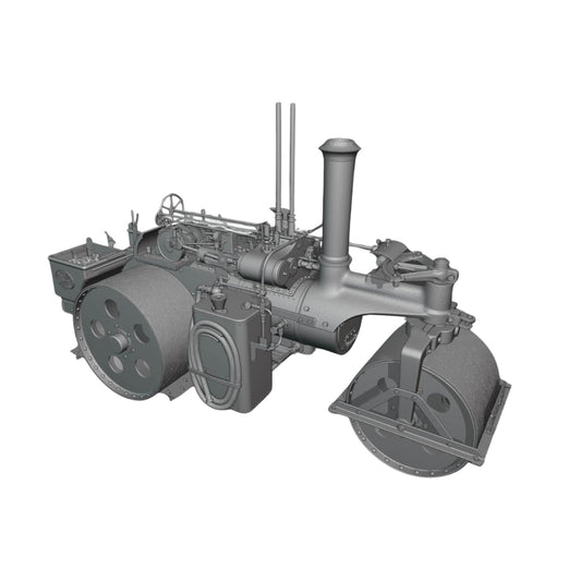 SteamX by ScaleX “Nipper” Steam Roller 1:16 3D Printed Model Kit