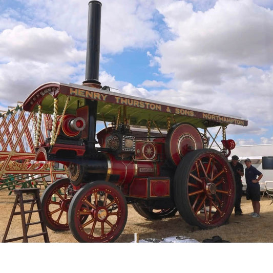SteamX by ScaleX Burrell Showman’s Road Locomotive “Margaret” 1:16 3D Printed Model Kit