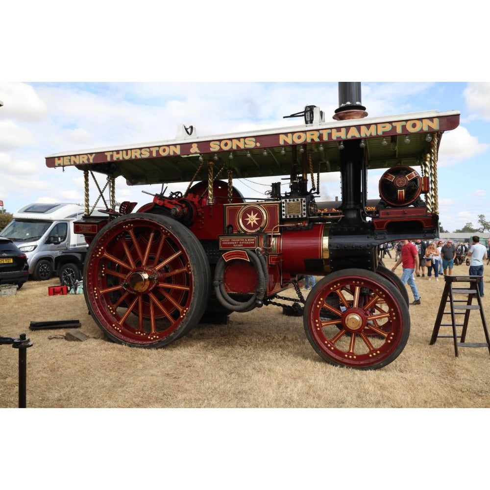 SteamX by ScaleX Burrell Showman’s Road Locomotive “Margaret” 1:16 3D Printed Model Kit