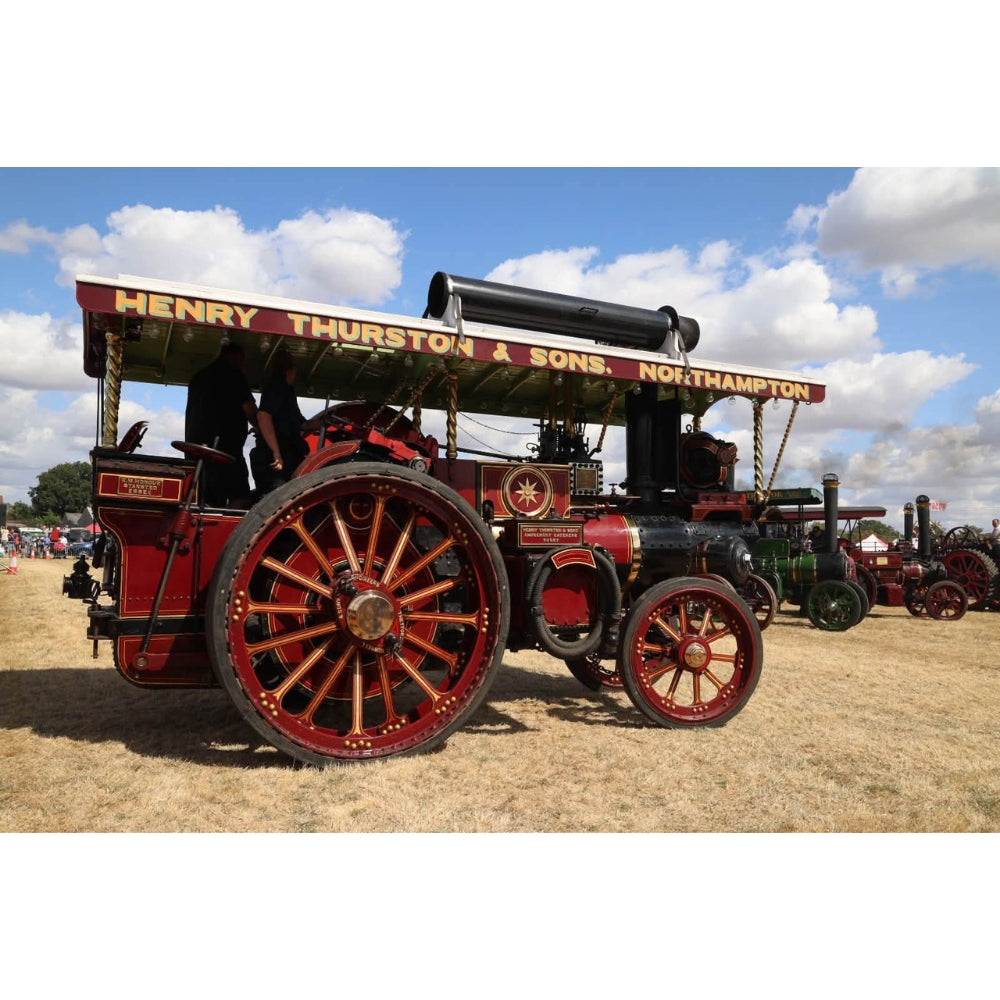 SteamX by ScaleX Burrell Showman’s Road Locomotive “Margaret” 1:16 3D Printed Model Kit
