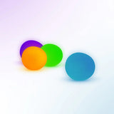 NeeDoh Glow in the Dark Fidget Stress Toy - Assorted Colours