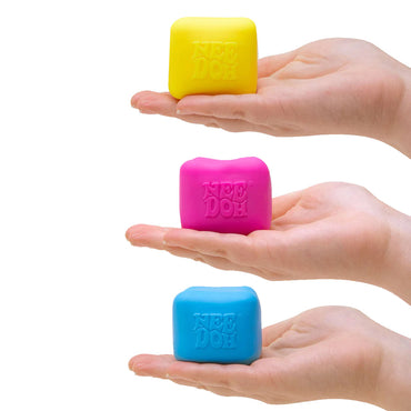 NeeDoh Colour Change Cube Fidget Stress Toy