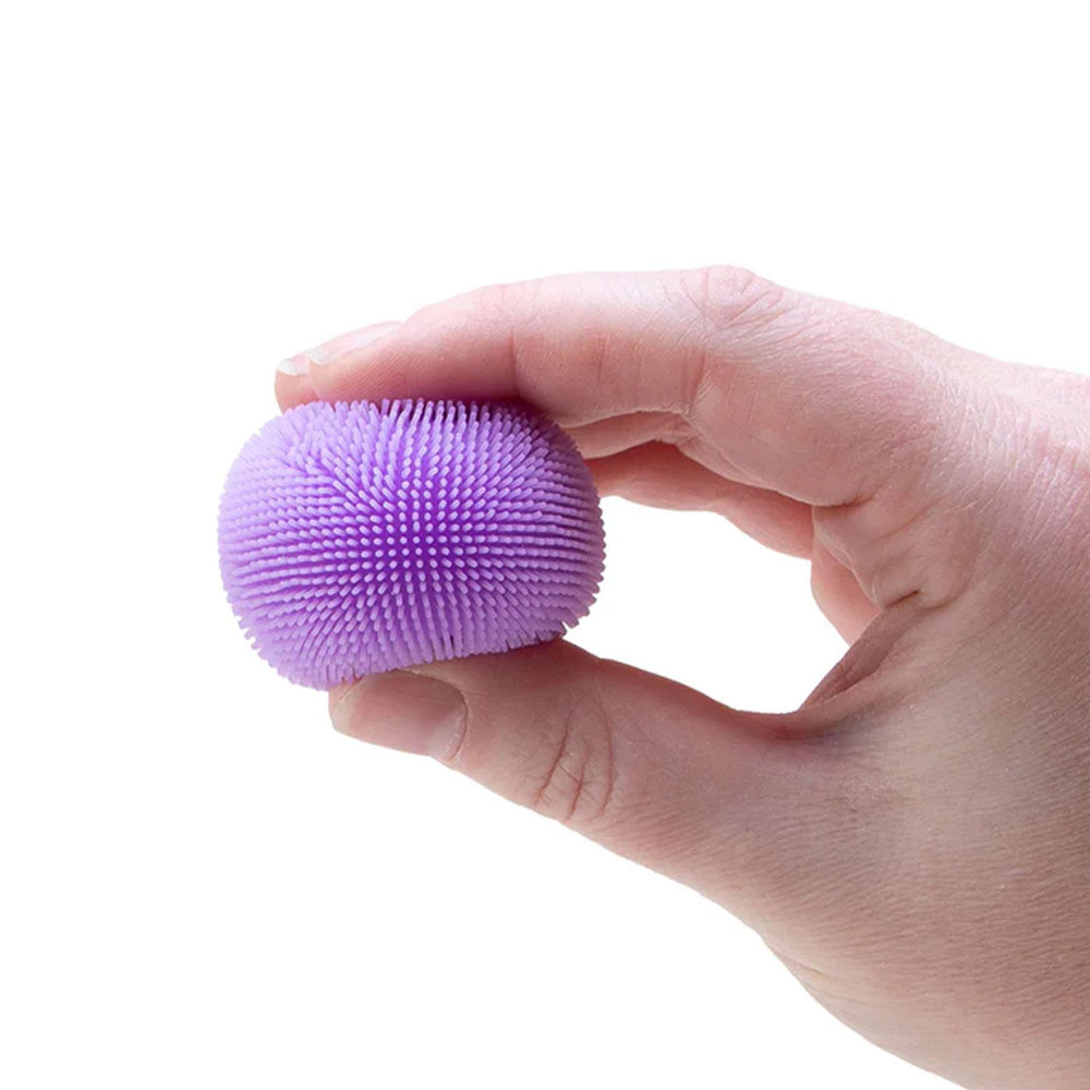 NeeDoh Teenie Fuzz Ball 3-Pack Fidget Stress Toy