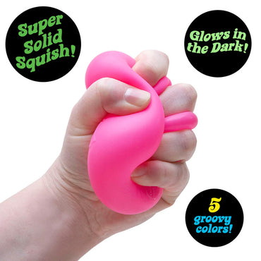 NeeDoh Nice Cube Glow Fidget Stress Toy