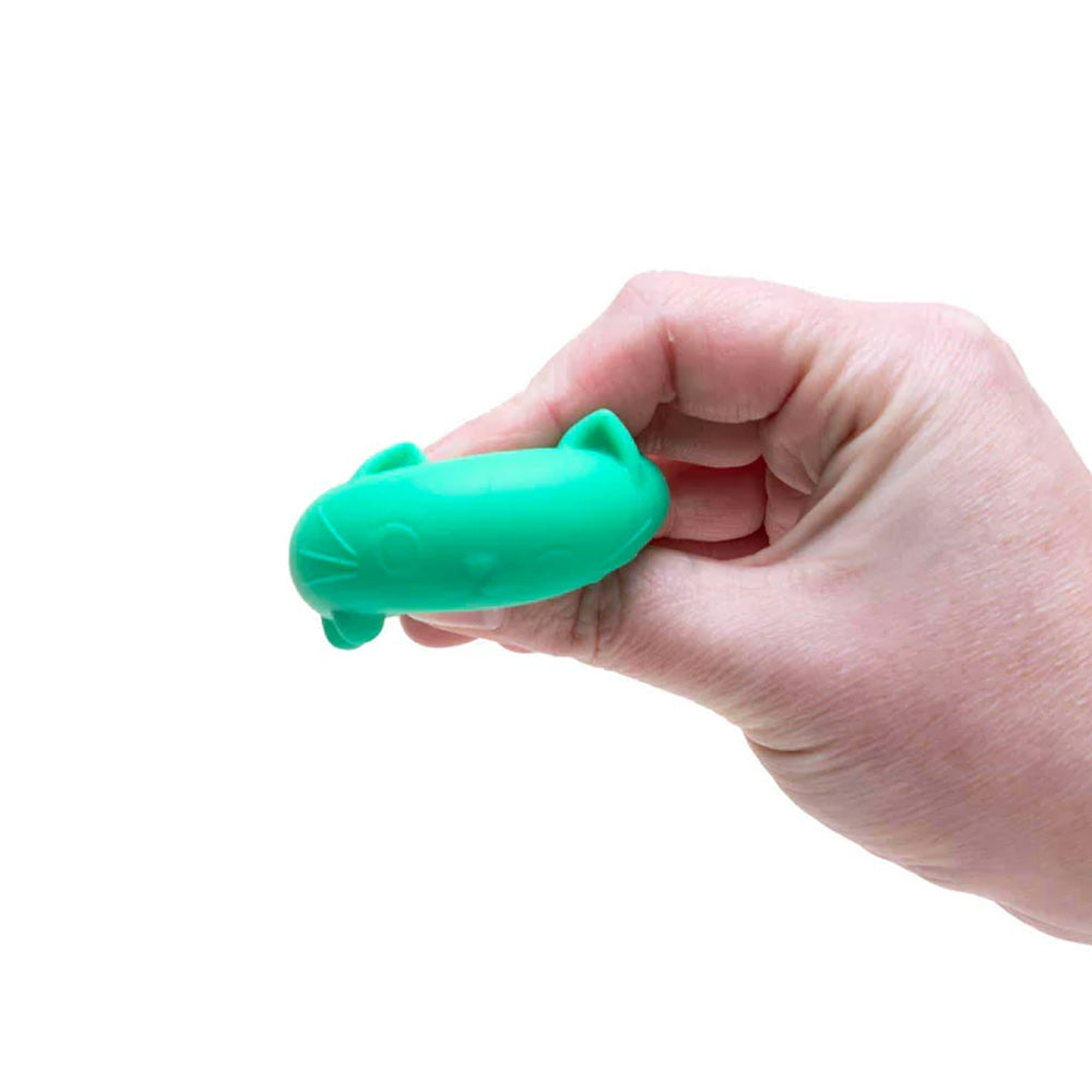 NeeDoh Teenie Cool Cats Multi-Pack (4) - Sensory Fidget Toy