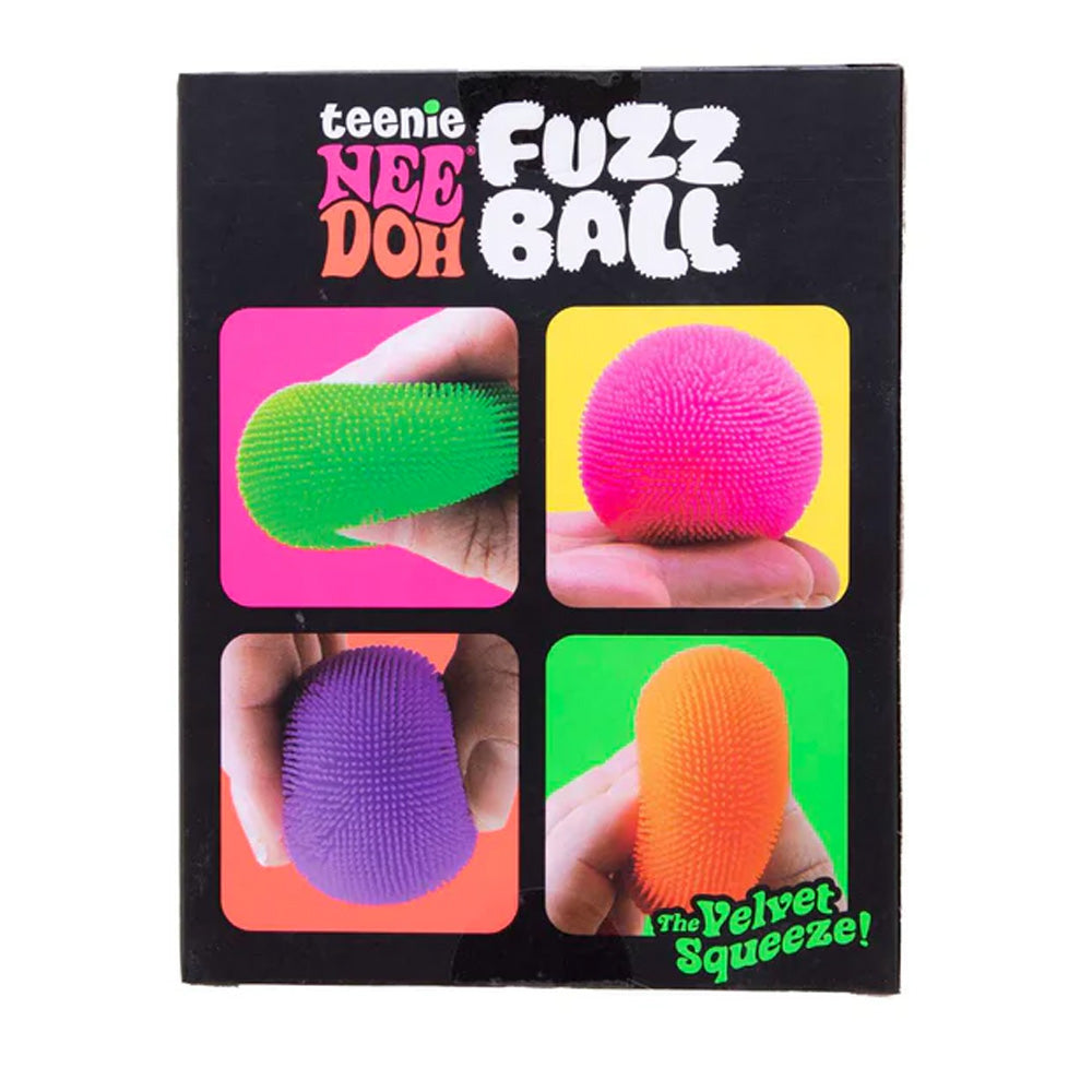 NeeDoh Teenie Fuzz Ball Multipack Fidget Stress Toy