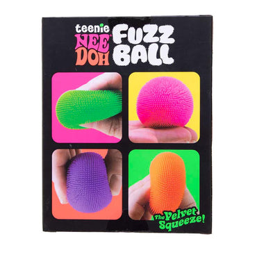 NeeDoh Teenie Fuzz Ball Multipack Fidget Stress Toy
