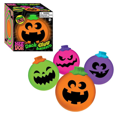 NeeDoh Jack-Glow Lantern - Assorted