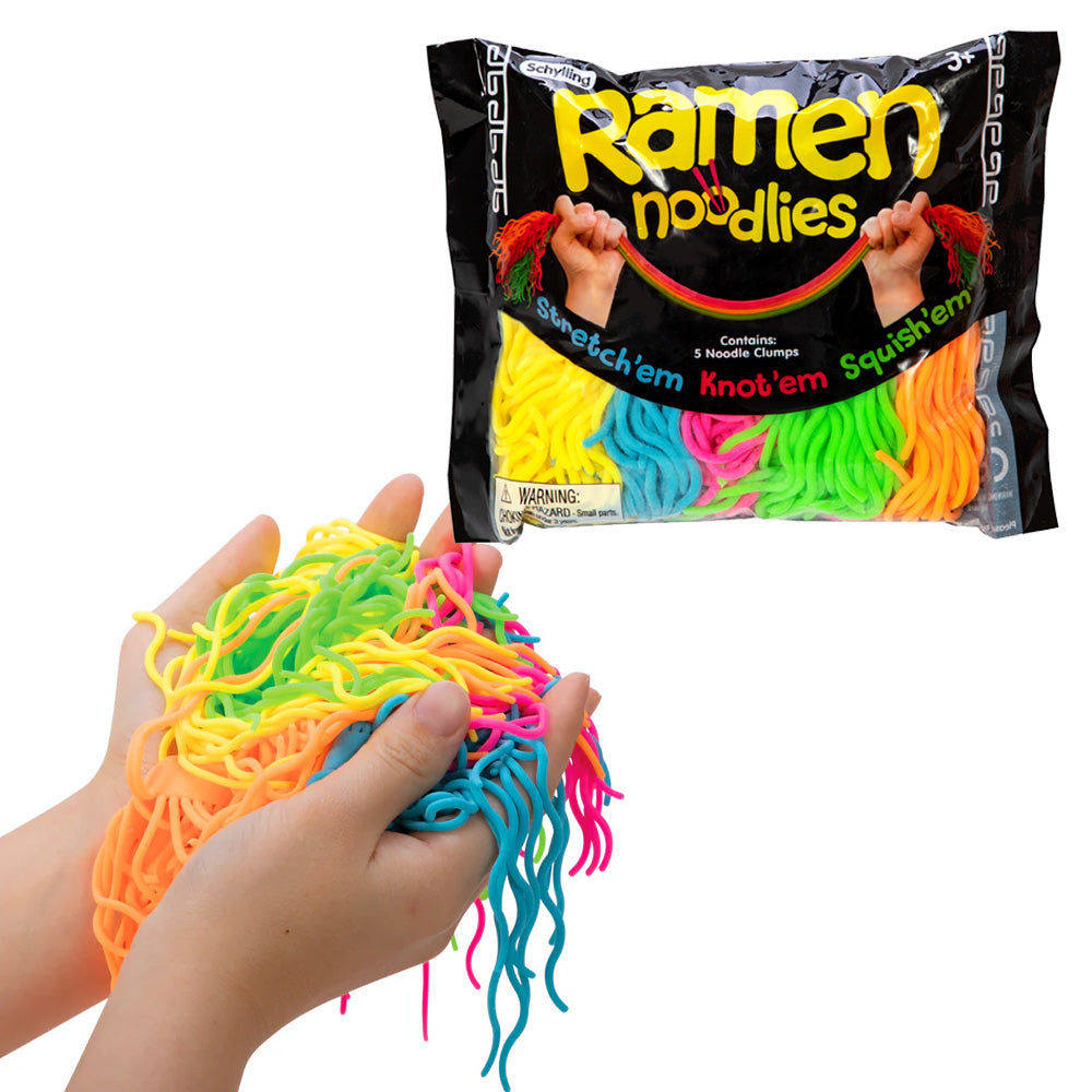 NeeDoh Ramen Noodles Fidget Stress Toy