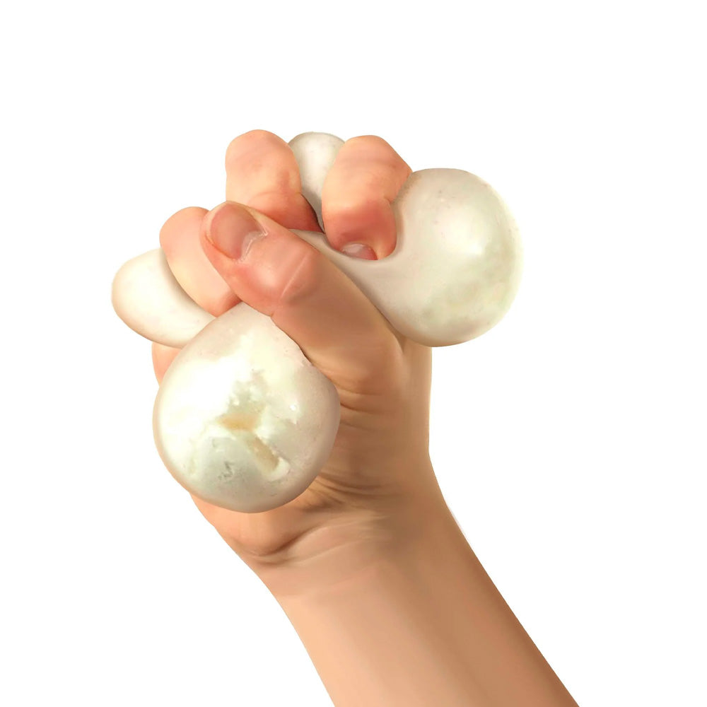 NeeDoh Snow Ball Crunch Fidget Stress Toy