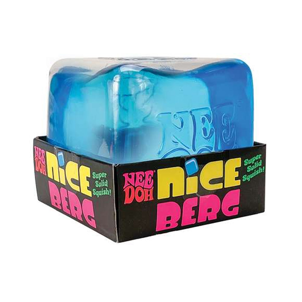 NeeDoh Niceberg Large Ice Cube Fidget Stress Toy
