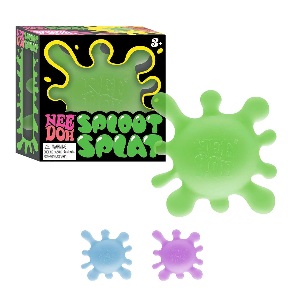 NeeDoh Sploot Splat Fidget Stress Toy