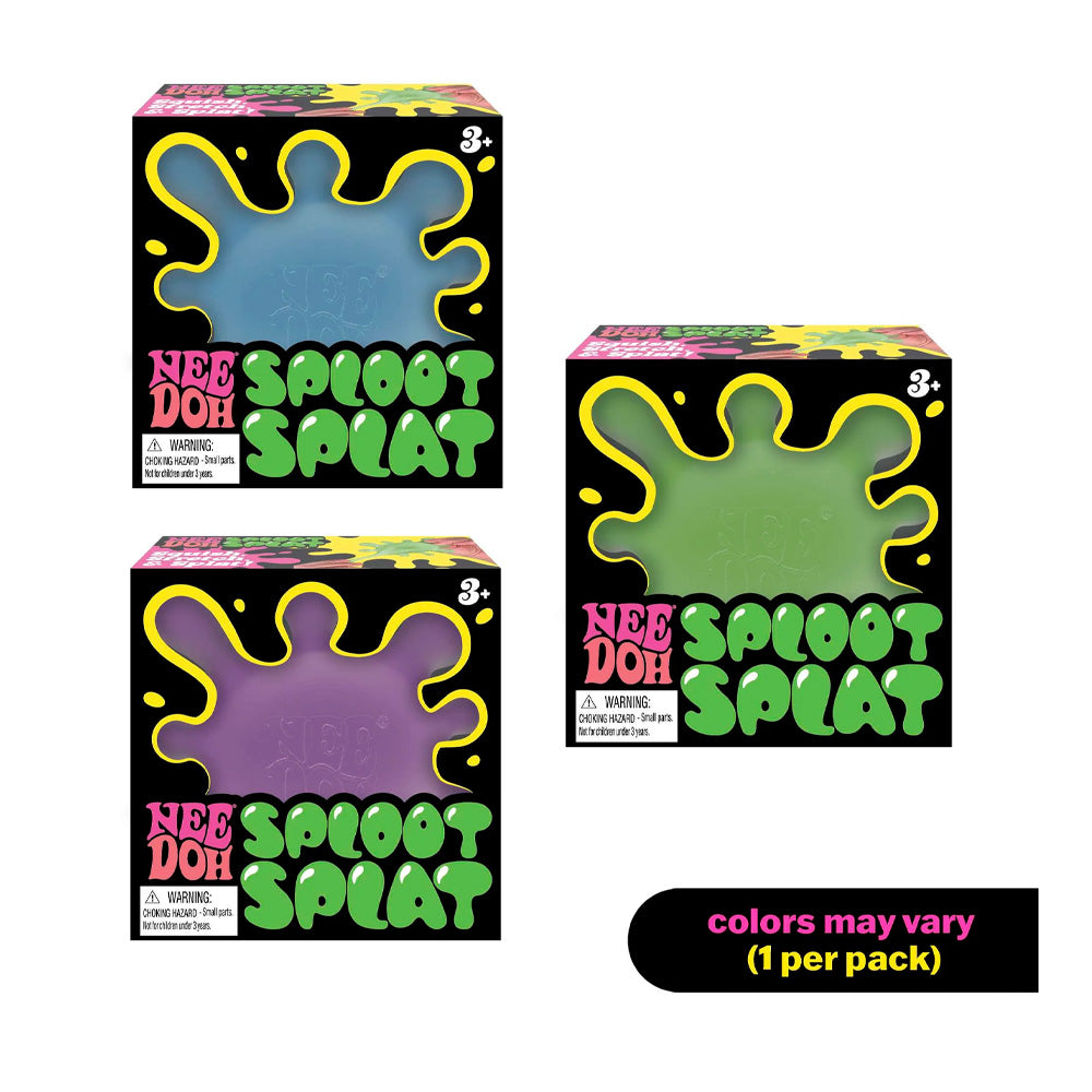 NeeDoh Sploot Splat Fidget Stress Toy