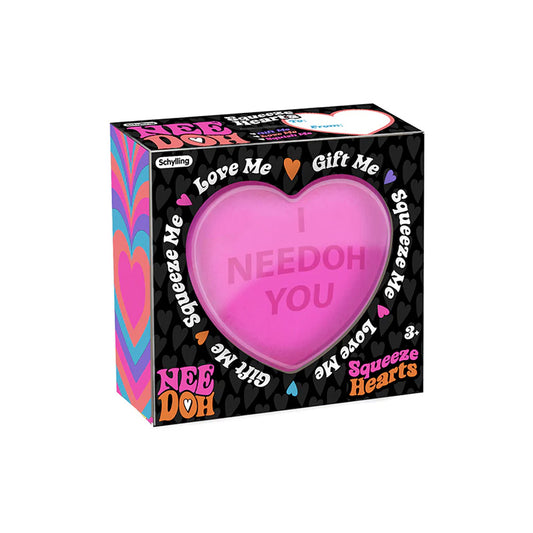 NeeDoh Squeeze Hearts Valentine's Day Fidget Toy