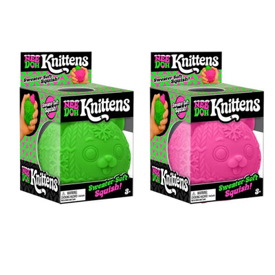 NeeDoh Knittens Squishy Sensory Toy