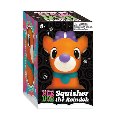 NeeDoh Squisher the Reindoh - Assorted