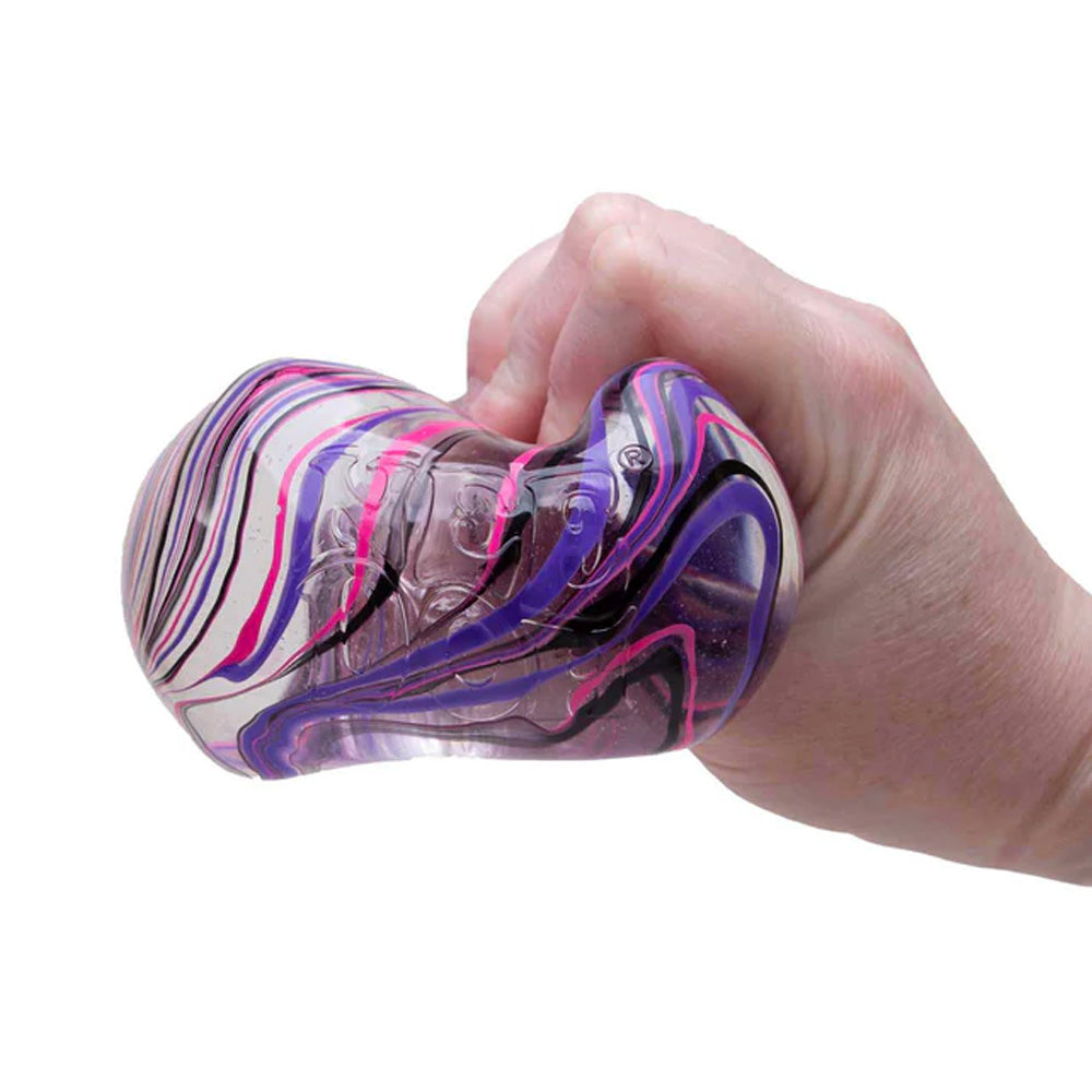 NeeDoh Niceberg Swirl Large Ice Cube - Sensory Fidget Toy