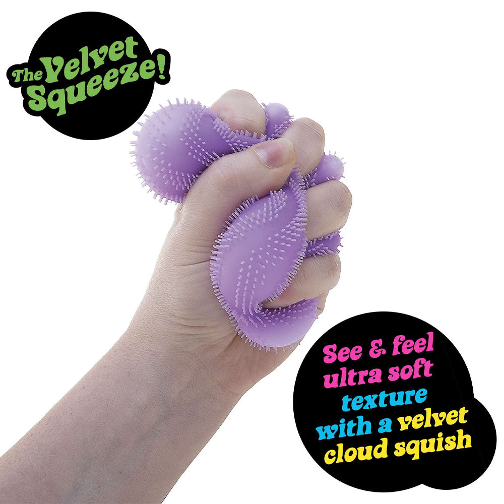 NeeDoh Fuzz Ball Wonder Waves Fidget Stress Toy