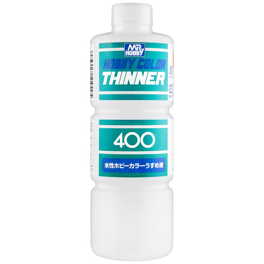 Mr. Hobby Mr.Aqueous Hobby Colour Thinner - T-111 - 400ml Model Paint Thinner