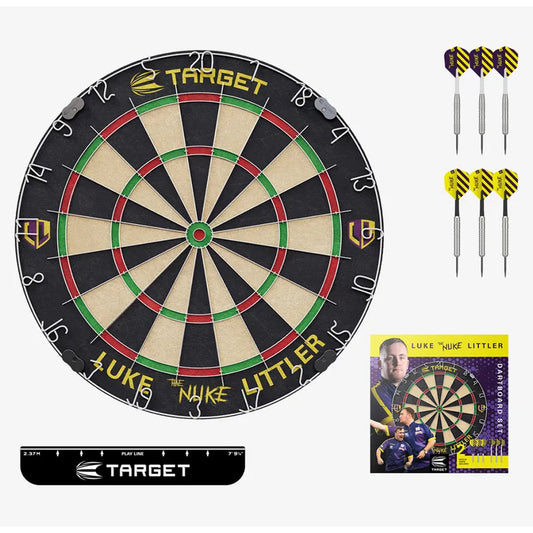 Target Luke Littler Dartboard Set
