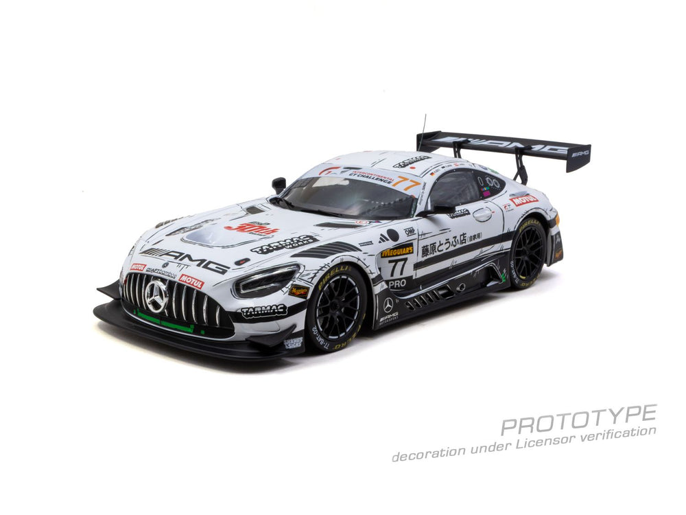 Tarmac Works Mercedes-AMG GT3 Craft-BambooBathurst 12h 2026 1:18 Diecast Model