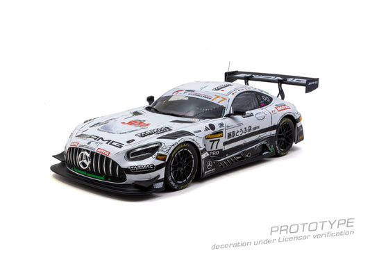 Tarmac Works Mercedes-AMG GT3 Craft-BambooBathurst 12h 2026 1:18 Diecast Model