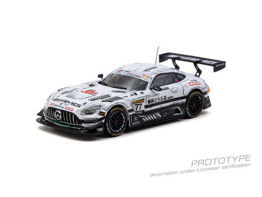 Tarmac Works Mercedes-AMG GT3 Craft-BambooBathurst 12h 2026 1:43 Diecast Model