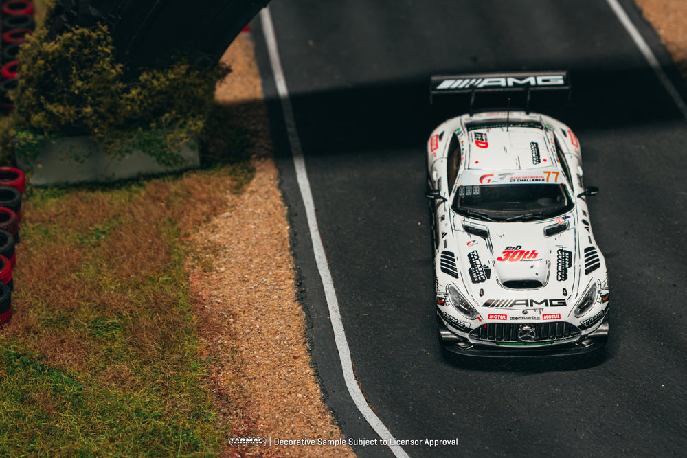 Tarmac Works Mercedes-AMG GT3 Craft-BambooBathurst 12h 2026 1:43 Diecast Model