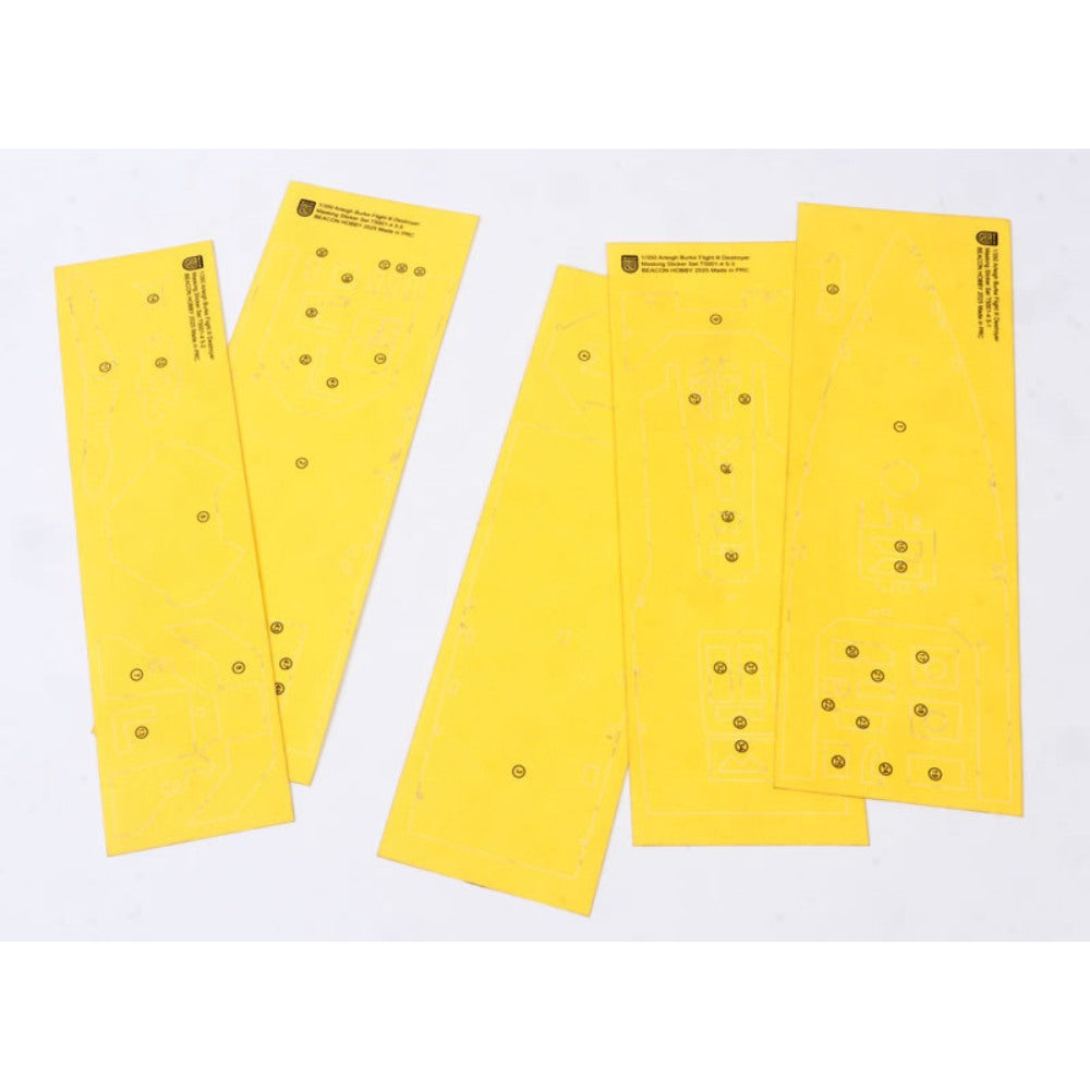 Beacon Hobby T5001 USS Jack Lucas DDG-125 1:350 Upgrade Set