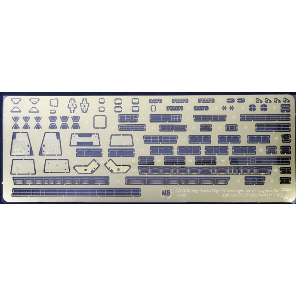 Beacon Hobby T5001 USS Jack Lucas DDG-125 1:350 Upgrade Set