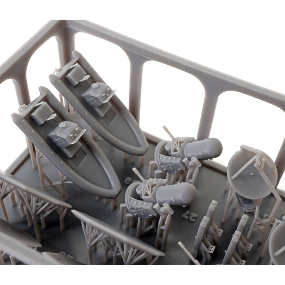 Beacon Hobby T5001 USS Jack Lucas DDG-125 1:350 Upgrade Set